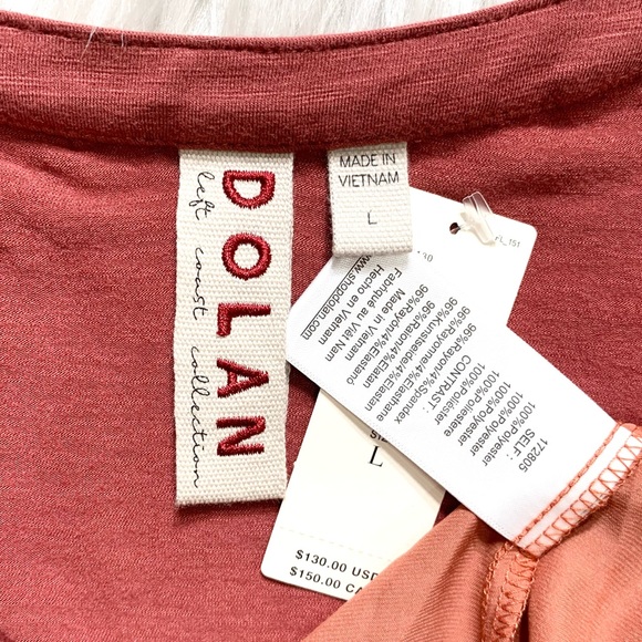 SOLD-NWT Anthropologie Terracotta Dress - Picture 8 of 10